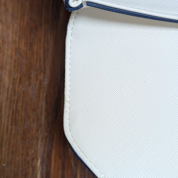 Samantha Vega - Shoulder, Crossbody, Handle Bag - Navy x white - Good Condition - Picture 11 of 16